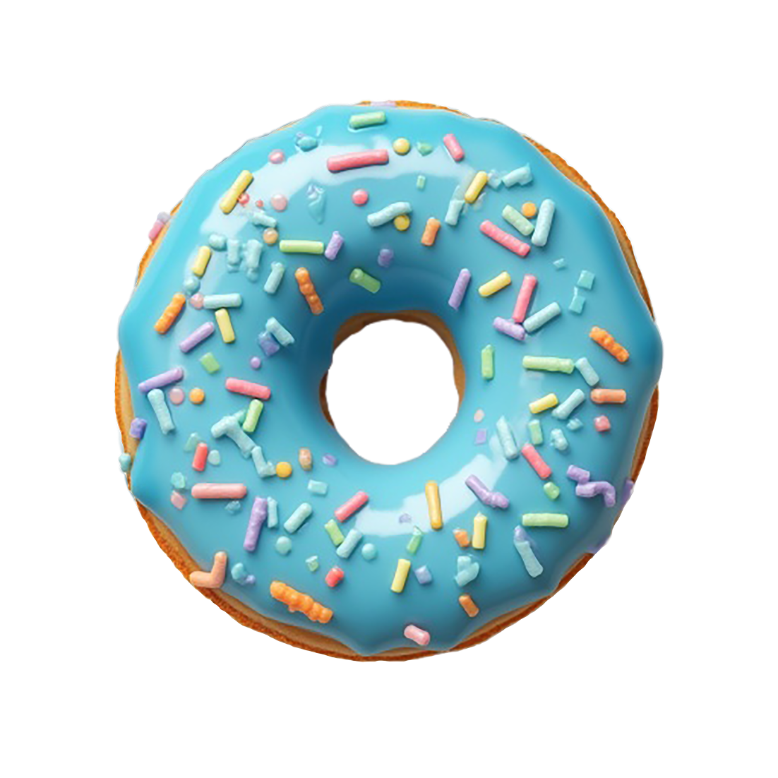 Blue Sky Donut